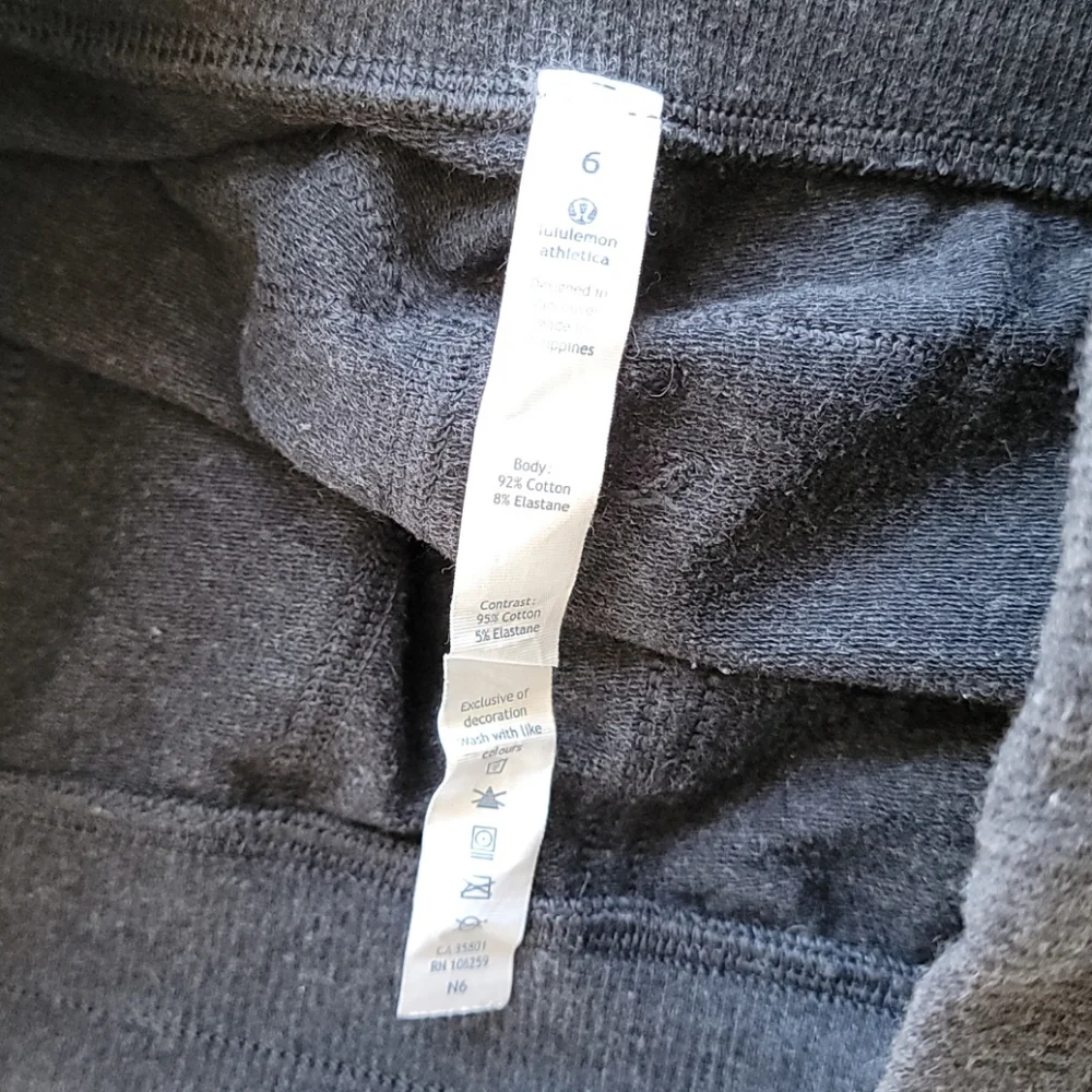 lululemon athletica Gray Track Pants - Picture 12 of 16